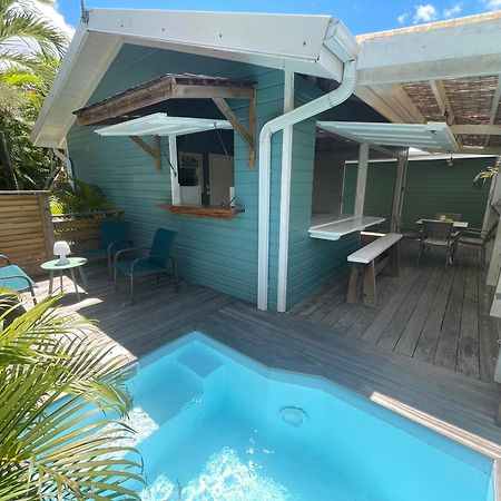 Tres Joli Bungalow Et Sa Petite Piscine Privee Riviere-Salee Exterior foto